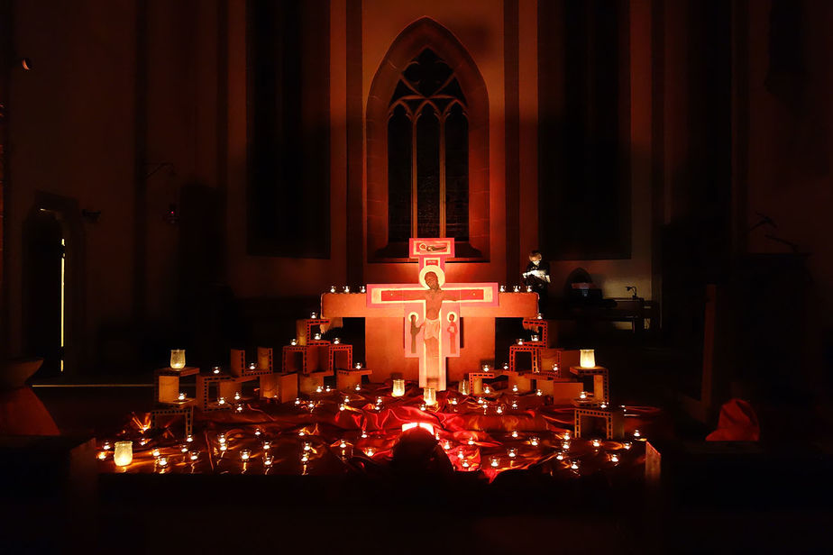 Taizé Abend in der Stadtpfarrkirche